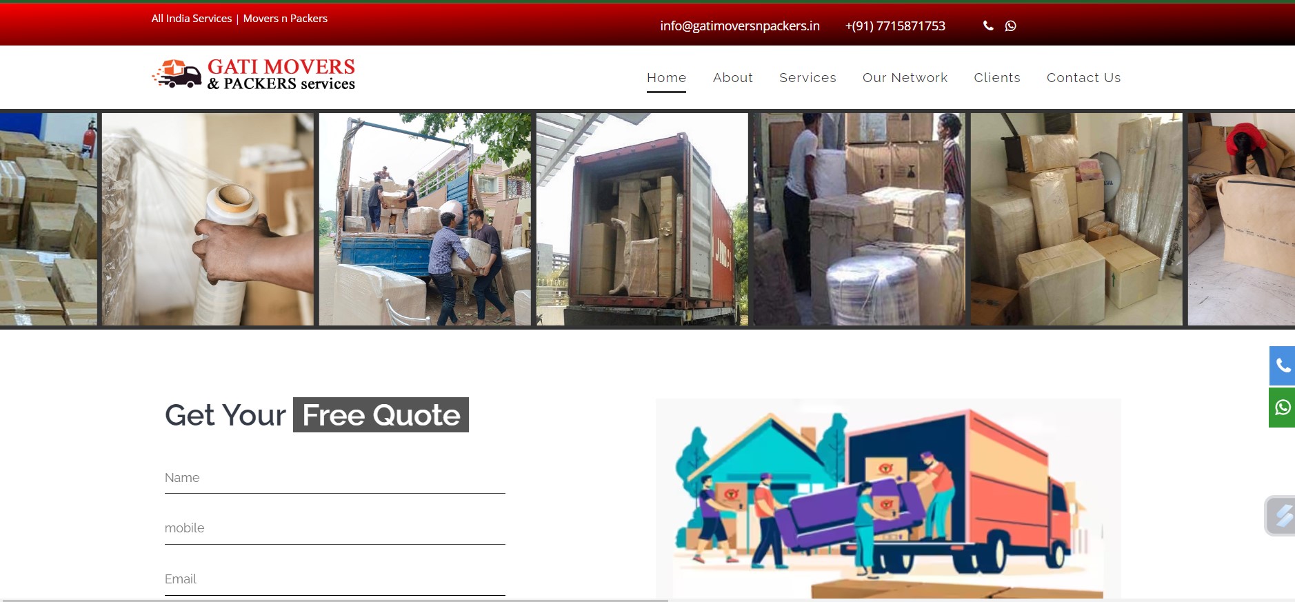 Gati Packers and Movers Dwarka
