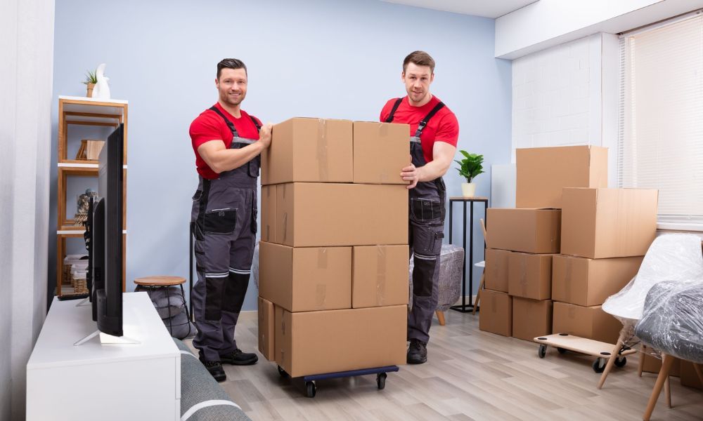 Sparta packers and movers